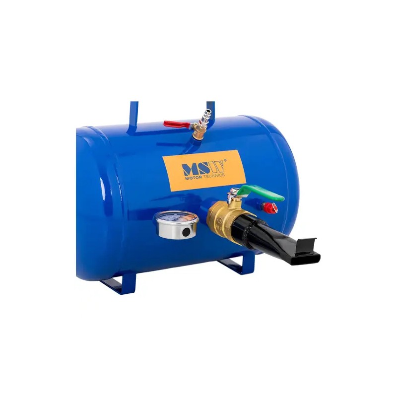 MSW Reifen Booster renkaiden täyttölaite 19,5 l 8 bar