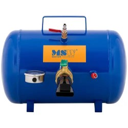 MSW Reifen Booster renkaiden täyttölaite 19,5 l 8 bar