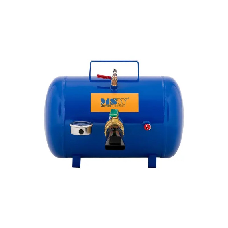 MSW Reifen Booster renkaiden täyttölaite 19,5 l 8 bar