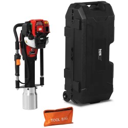 Bensiinikäyttöinen tolppapässi MSW PDP 120 max 120 mm 870 W