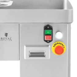 Royal Catering lihasuikaleleikkuri 550 W 3 mm ruostumaton teräs