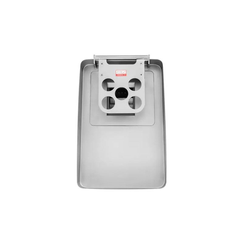 Royal Catering lihasuikaleleikkuri 550 W 3 mm ruostumaton teräs