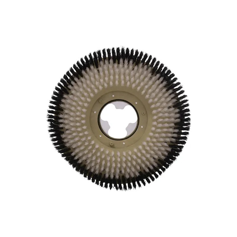 Shampooniharja TOPCLEAN 1100A -yksilevykoneeseen 40 cm