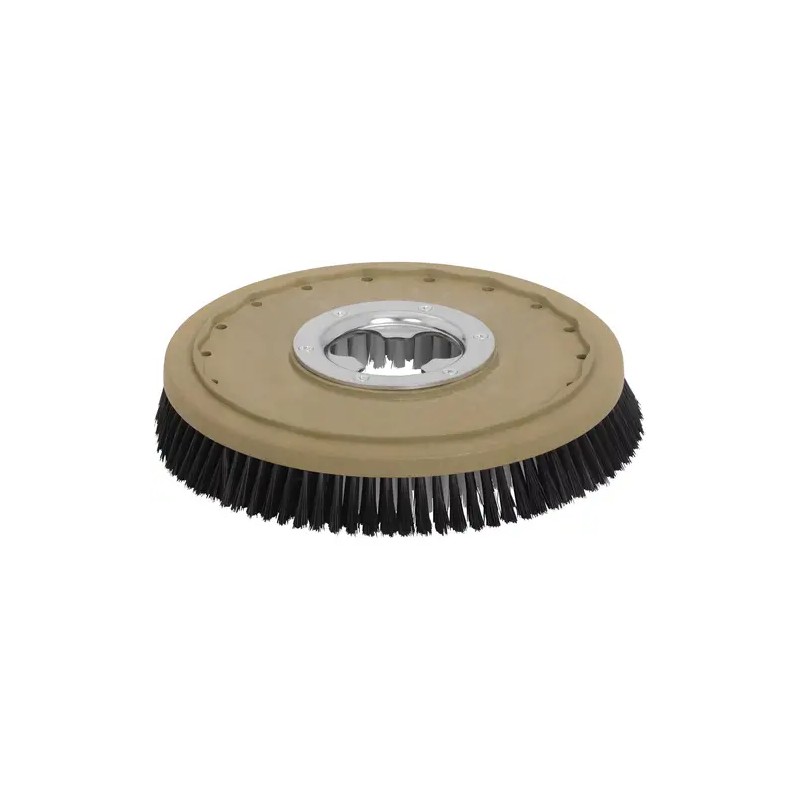 Shampooniharja TOPCLEAN 1100A -yksilevykoneeseen 40 cm