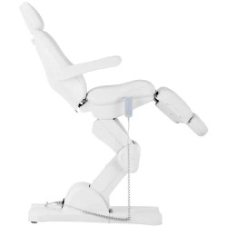 Sähköinen kosmetiikkasänky Physa Velletri White 4 moottoria 150 kg