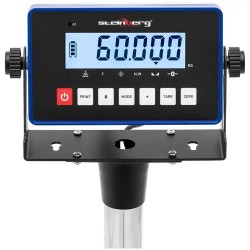 Tasovaaka 60 kg / 0,002 kg, 30 x 40 cm, LCD-näyttö