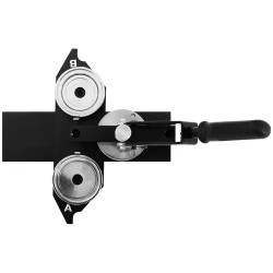 Uniprodo UNI_PBM_25/58 nappipuristin 25 mm ja 58 mm, 200 kpl nappisarjaa