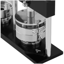 Uniprodo UNI_PBM_25/58 nappipuristin 25 mm ja 58 mm, 200 kpl nappisarjaa