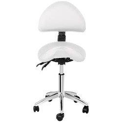 Satulatuoli Berlin White 55–69 cm 150 kg valkoinen
