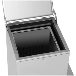 Wiesenfield WIE-CS-70 siipikarjan kuumausallas 70 l