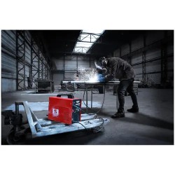 Stamos Germany SMIG-250P MIG/MAG-hitsaussetti 250 A 230 V ja Firestarter 500 -hitsauskypärä 16,00 kg