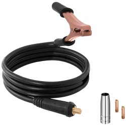 Stamos Germany SMIG-250P MIG/MAG-hitsaussetti 250 A 230 V ja Firestarter 500 -hitsauskypärä 16,00 kg