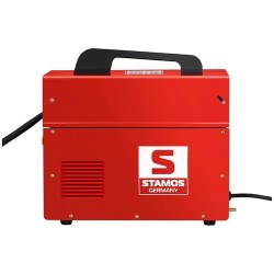 Stamos Germany SMIG-250P MIG/MAG-hitsaussetti 250 A 230 V ja Firestarter 500 -hitsauskypärä 16,00 kg