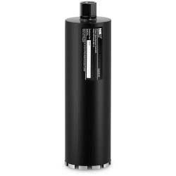 MSW DCD 400 127 timanttikruunu 127 mm pituus 400 mm G1 1 kierre