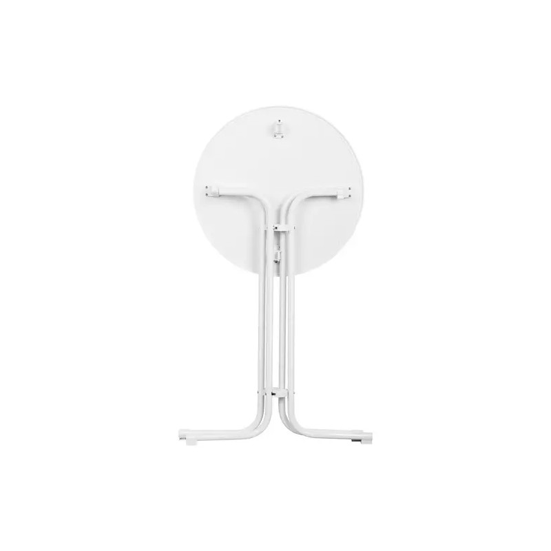 Royal Catering RC-BIS70FW baaripöytä 70 cm kokoontaitettava valkoinen