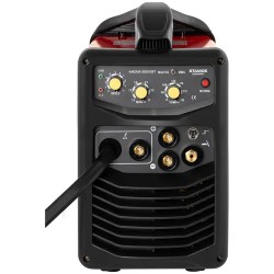 Kombihitsauslaite 250 A 230 V, hitsauskypärä Colour Glass Y-100 ja E7018-puikot 2,5 x 350 mm 5 kg