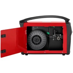 Kombihitsauslaite 250 A 230 V, hitsauskypärä Colour Glass Y-100 ja E7018-puikot 2,5 x 350 mm 5 kg