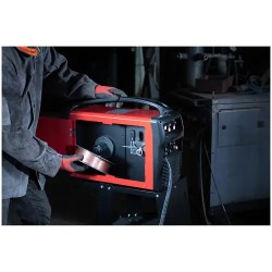 Kombihitsauslaite 250 A 230 V, hitsauskypärä Colour Glass Y-100 ja E7018-puikot 2,5 x 350 mm 5 kg
