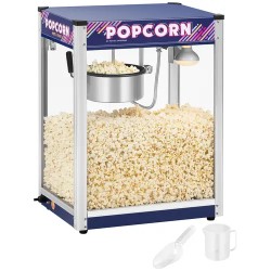 Popcorn kone 1500 W 5 kg h sininen RCPR 1350 20 50 kg