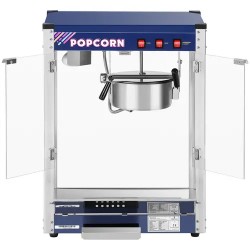 Popcorn-kone 1500 W 5 kg/h sininen RCPR-1350 20,50 kg