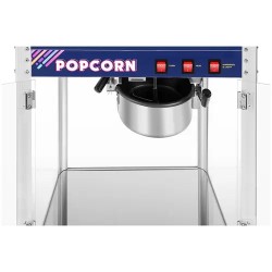 Popcorn-kone 1500 W 5 kg/h sininen RCPR-1350 20,50 kg