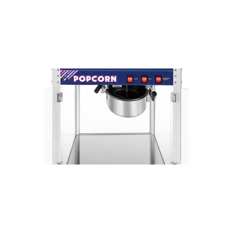 Popcorn-kone 1500 W 5 kg/h sininen RCPR-1350 20,50 kg
