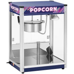 Popcorn-kone 1500 W 5 kg/h sininen RCPR-1350 20,50 kg