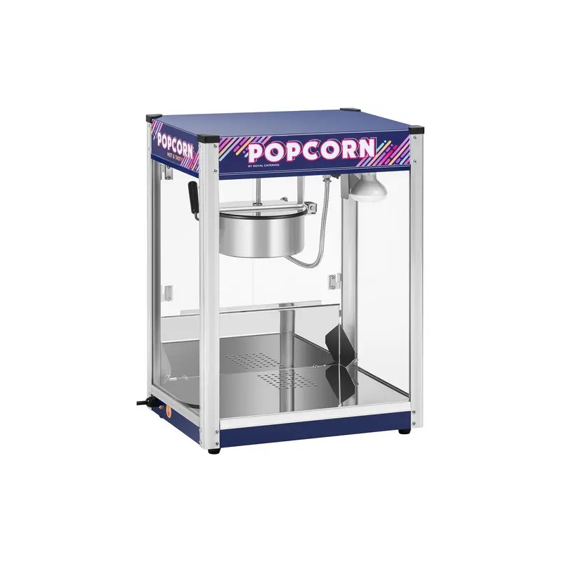 Popcorn-kone 1500 W 5 kg/h sininen RCPR-1350 20,50 kg