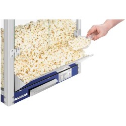 Popcorn-kone 1500 W 5 kg/h sininen RCPR-1350 20,50 kg