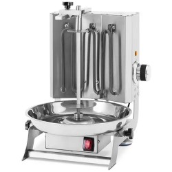Royal Catering Dönergrill 2000 W 8 kg kapasiteetti