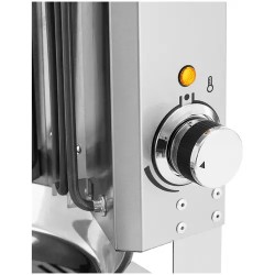 Royal Catering Dönergrill 2000 W, 8 kg kapasiteetti