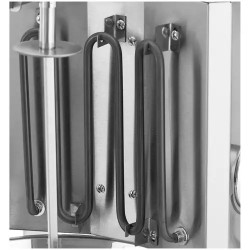 Royal Catering Dönergrill 2000 W, 8 kg kapasiteetti