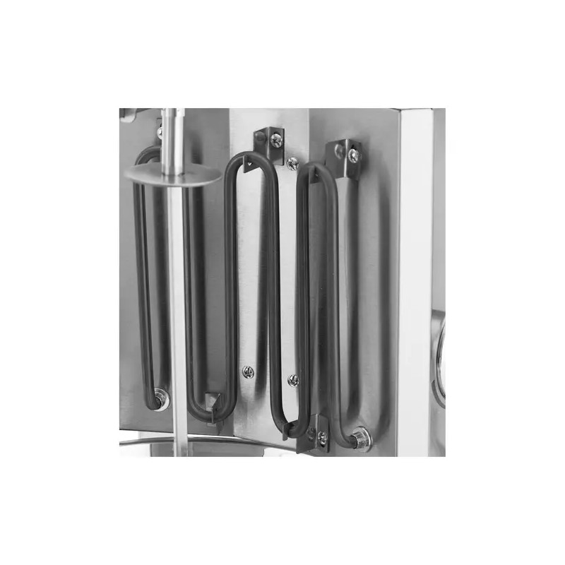 Royal Catering Dönergrill 2000 W, 8 kg kapasiteetti