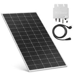 MSW Parvekeaurinkovoimala 300 W WiFi App komplettisetti