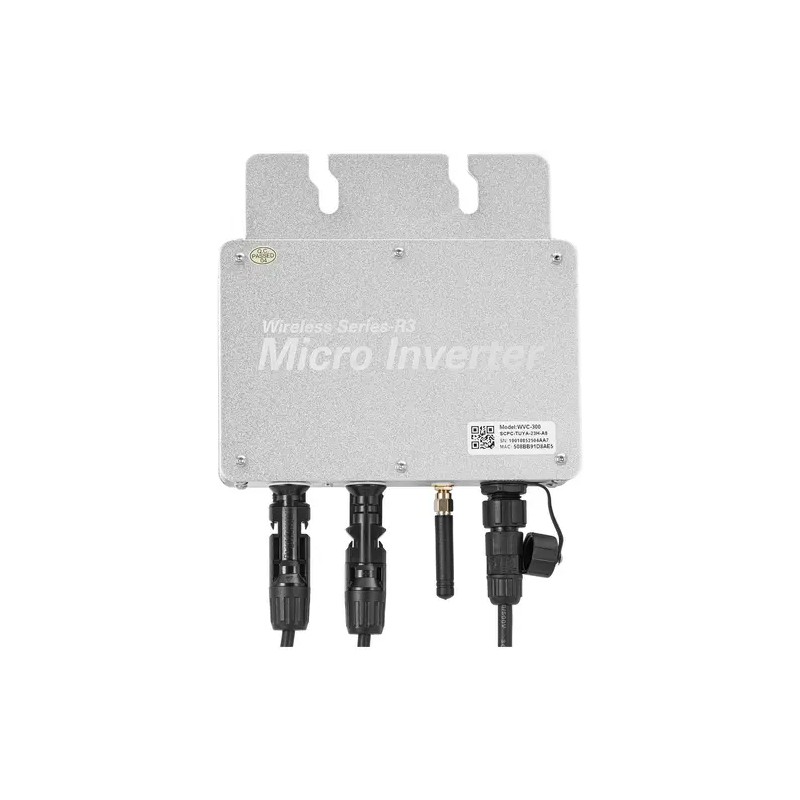 MSW Parvekeaurinkovoimala 300 W WiFi/App -komplettisetti