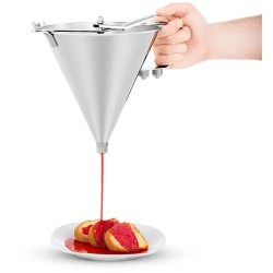 Royal Catering RCOF 2 täyttösuppilo 2 l 3 täyttökärkeä