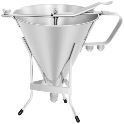 Royal Catering RCOF-2 täyttösuppilo 2 l, 3 täyttökärkeä