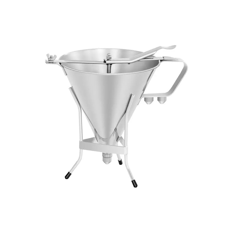 Royal Catering RCOF-2 täyttösuppilo 2 l, 3 täyttökärkeä