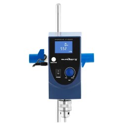 Laboratorion yläsekoitin 40 l, 100–2500 kierrosta/min, ajastin