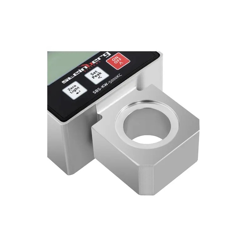 Digitaalinen nostovaaka 5000 kg, LCD-näyttö, IP54