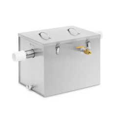Royal Catering rasvanerotin 40 l ruostumaton teräs