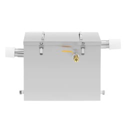 Royal Catering rasvanerotin 40 l ruostumaton teräs