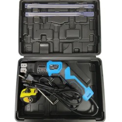 MSW Styrox-leikkuri 250 W 500 °C 250 mm profiiliterällä