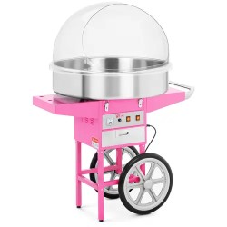 Royal Catering RCZC 1200XL hattarukone vaunulla 72 cm 1200 W pinkki