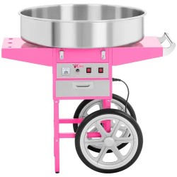 Royal Catering RCZC-1200XL hattarukone vaunulla 72 cm 1200 W pinkki