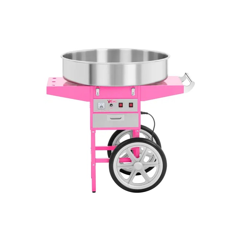 Royal Catering RCZC-1200XL hattarukone vaunulla 72 cm 1200 W pinkki