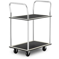 MSW PW 120 kuljetusvaunu 2 tasoa 120 kg