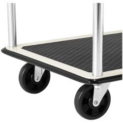 MSW-PW-120 kuljetusvaunu 2 tasoa 120 kg