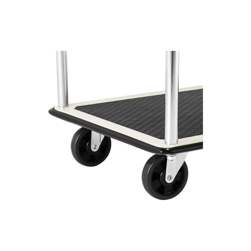 MSW-PW-120 kuljetusvaunu 2 tasoa 120 kg