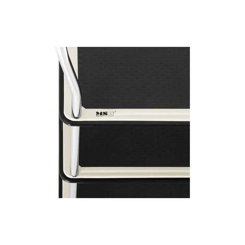 MSW-PW-120 kuljetusvaunu 2 tasoa 120 kg